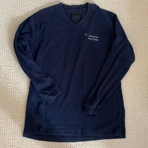 Bogner Lufthansa First Class V-Neck Sweater